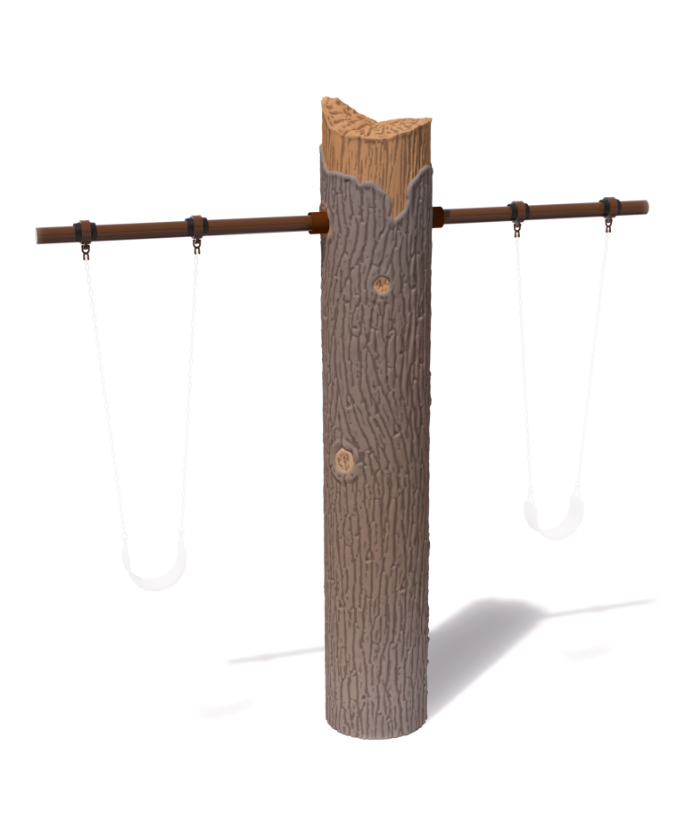 Tree Swing w/Anti-Wrap Hangers