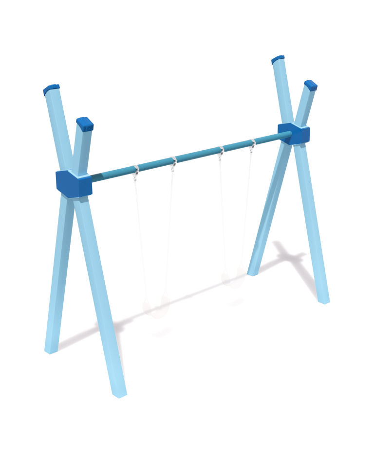 Modern City Swing Frame 3.5" x 8'