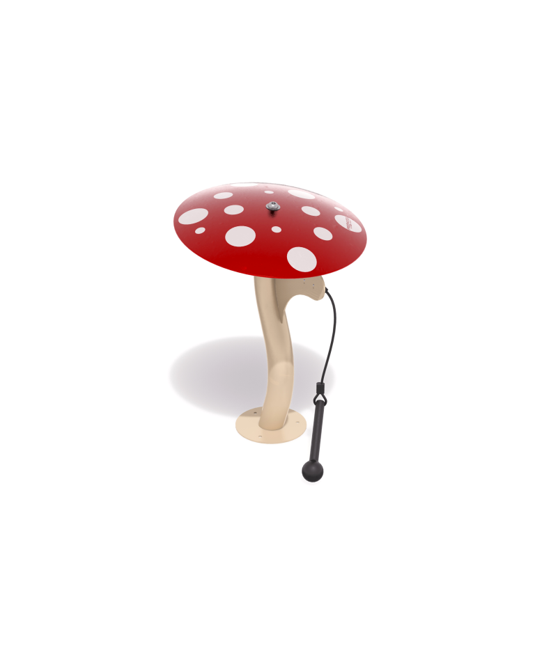 Small Red Mushroom IG