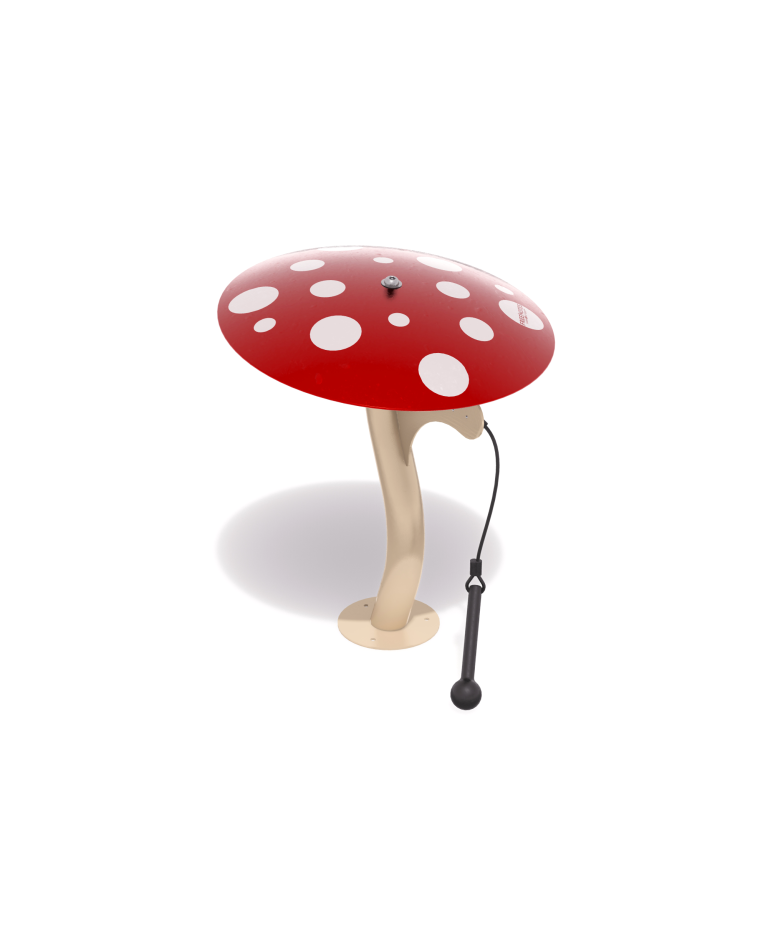 Medium Red Mushroom IG