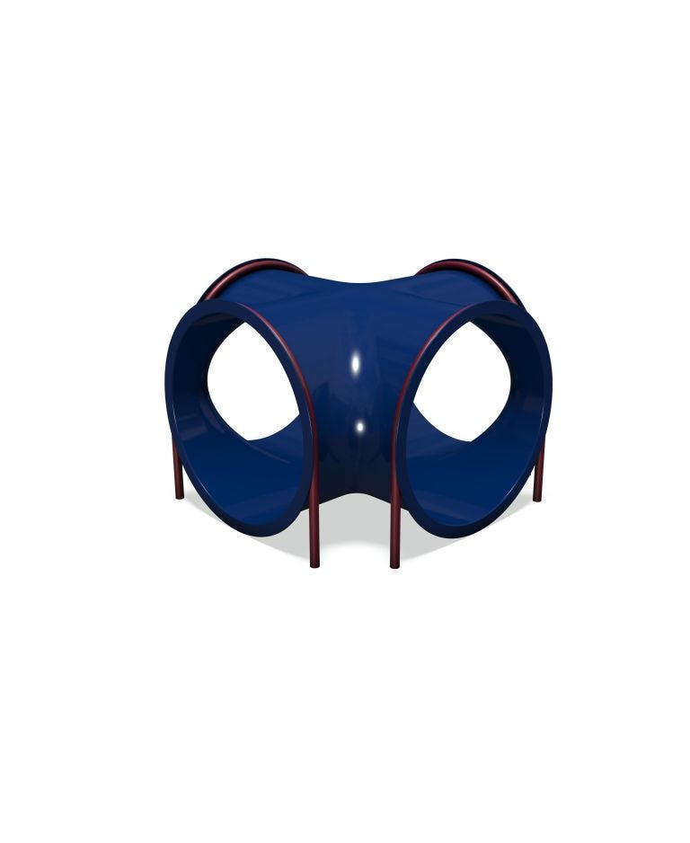 Tot's 4-Way Crawl Tube