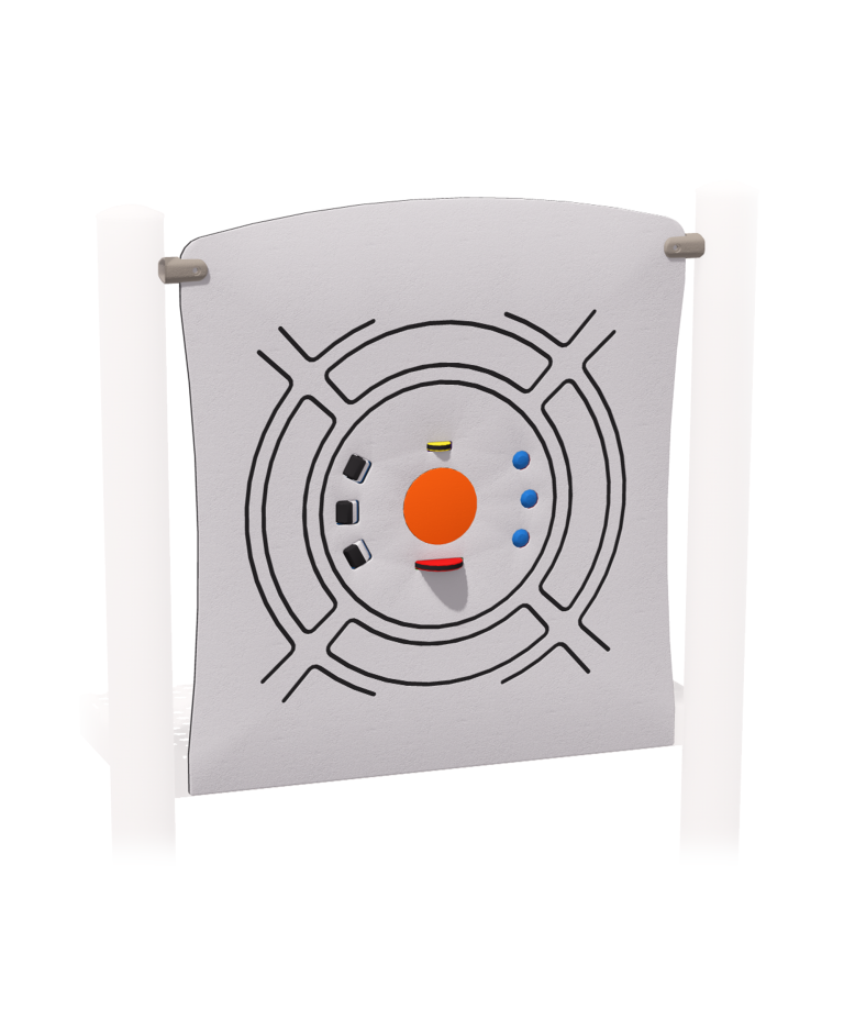 Sensory Fidget Panel