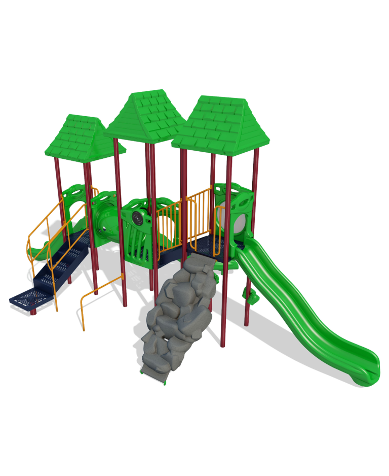 sale) 28.0 playground プレイグラウンド Playset with Rock Climber & Activity Center | Playworld