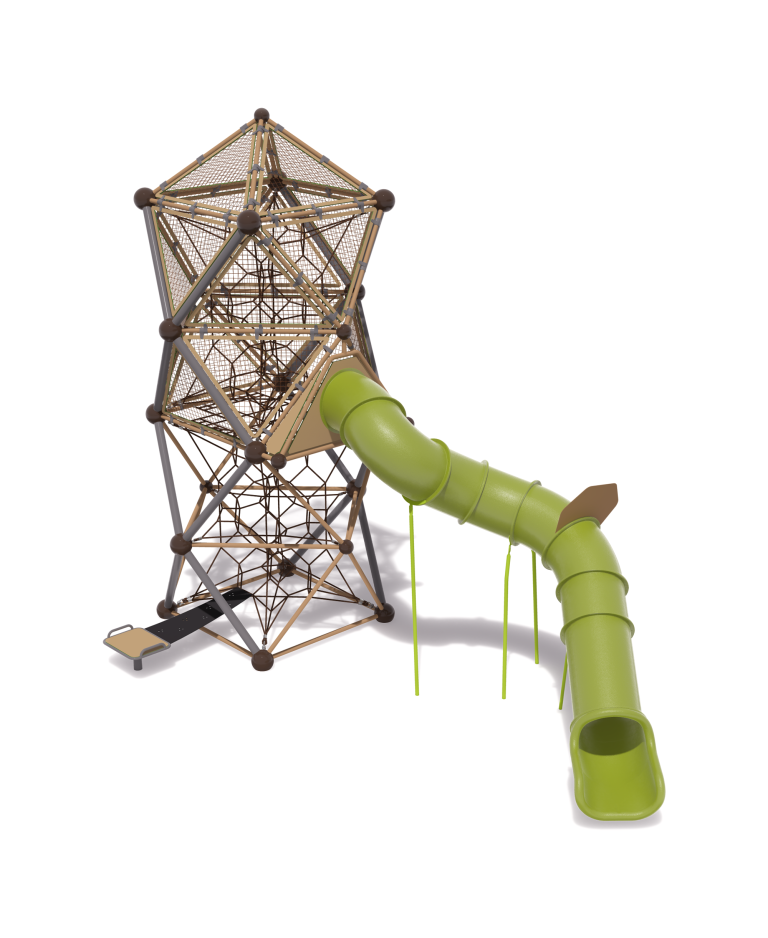 VistaTwist Tower 1 with Slide