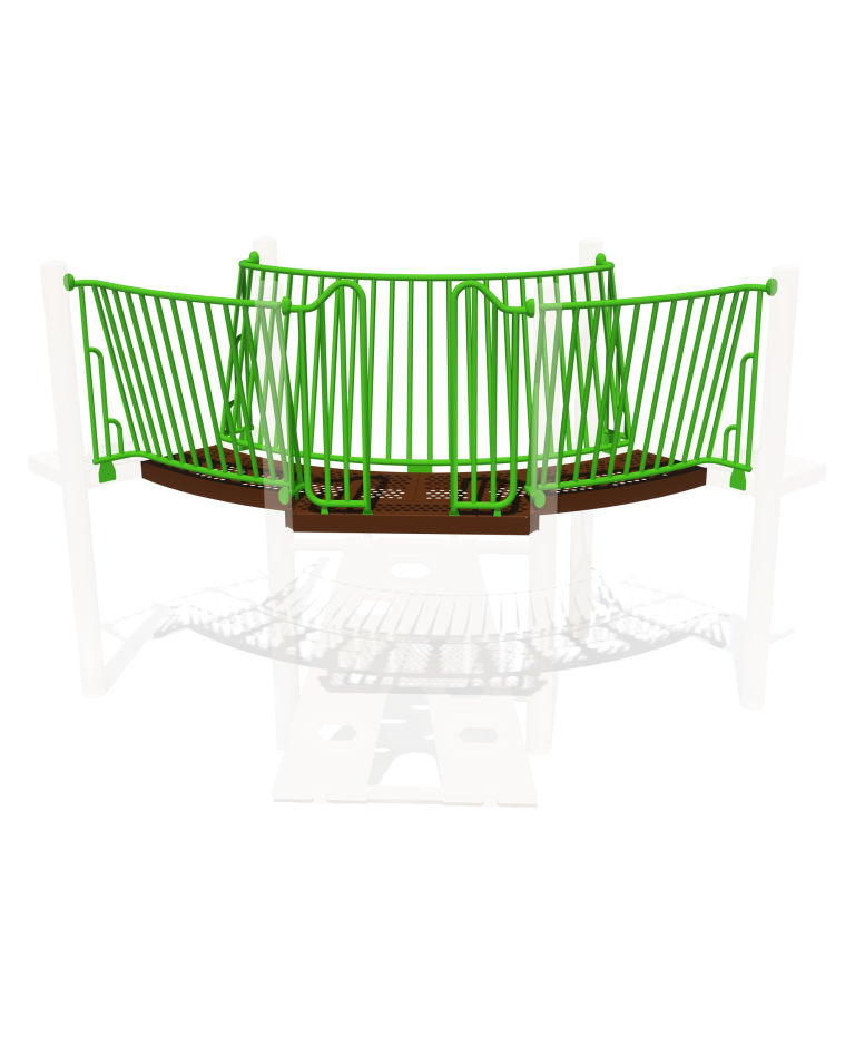 90 Degree Play Port Bridge