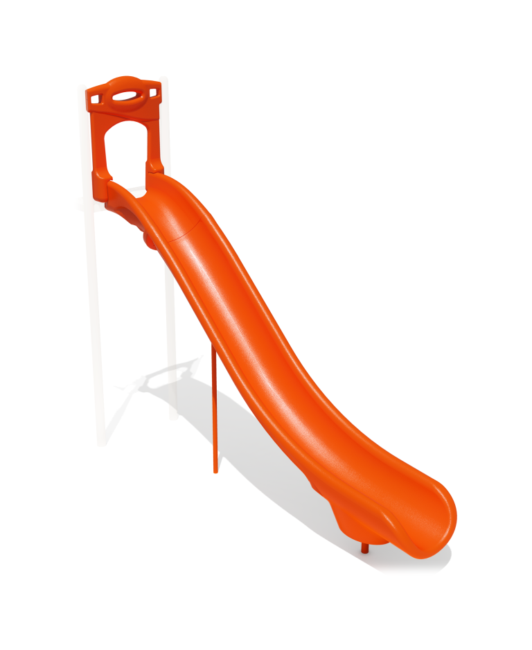 Straight Slide - 8'
