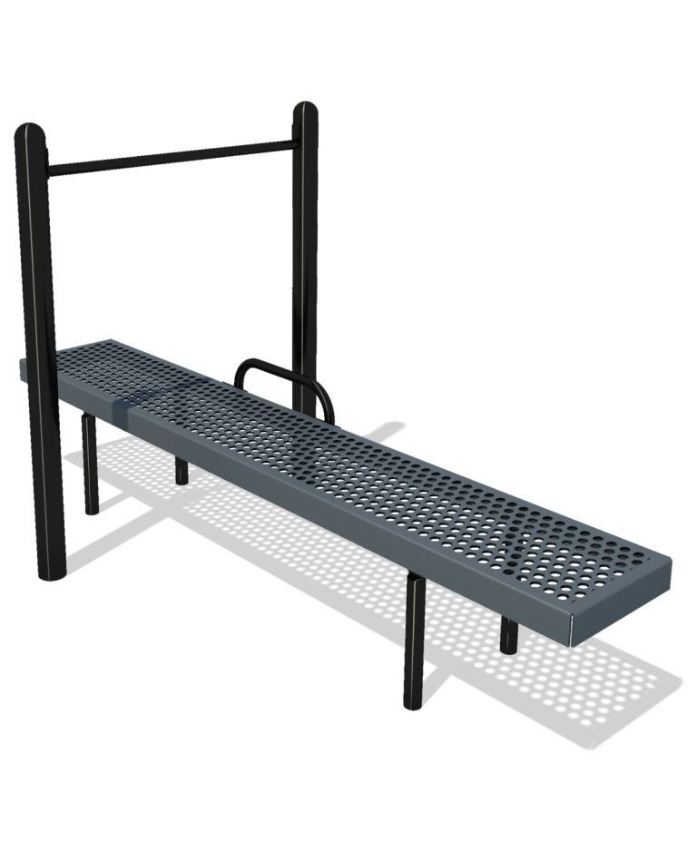 Assisted Horizontal Chin-Up