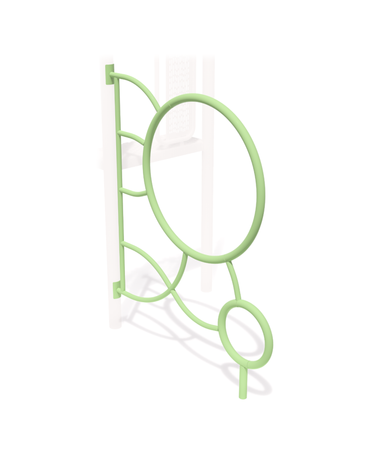 CIrcle Climb 2'-0" Thru 4'-0" Decks