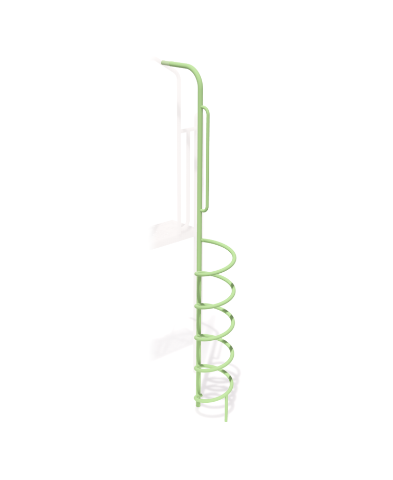 4'-6" & 5' Corkscrew Climber