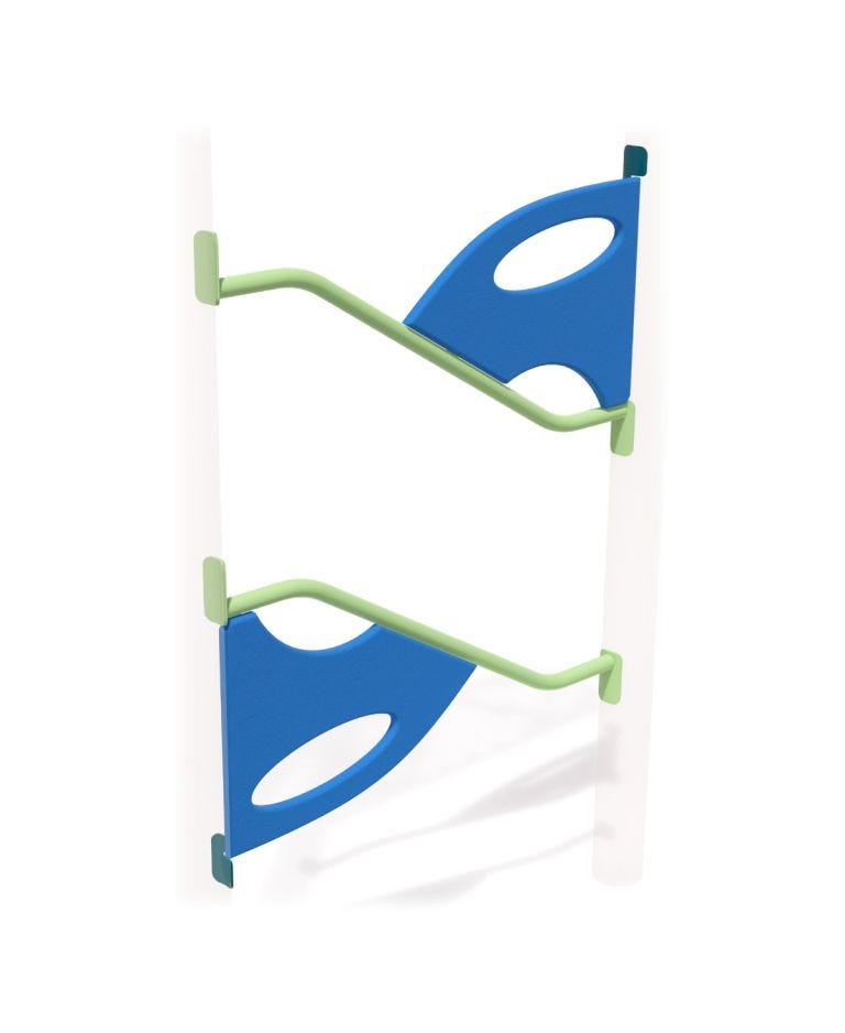 SCRAMBLE UP 4'-6" & 5'