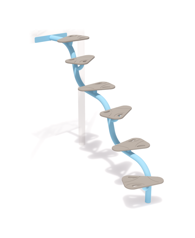 Weeble Climber 4'-6" & 5'