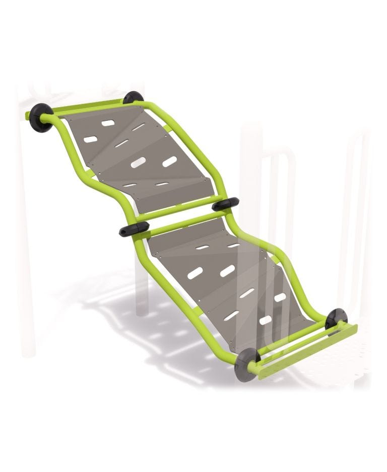 Wrinkle Wall Link 3'-0" Rise
