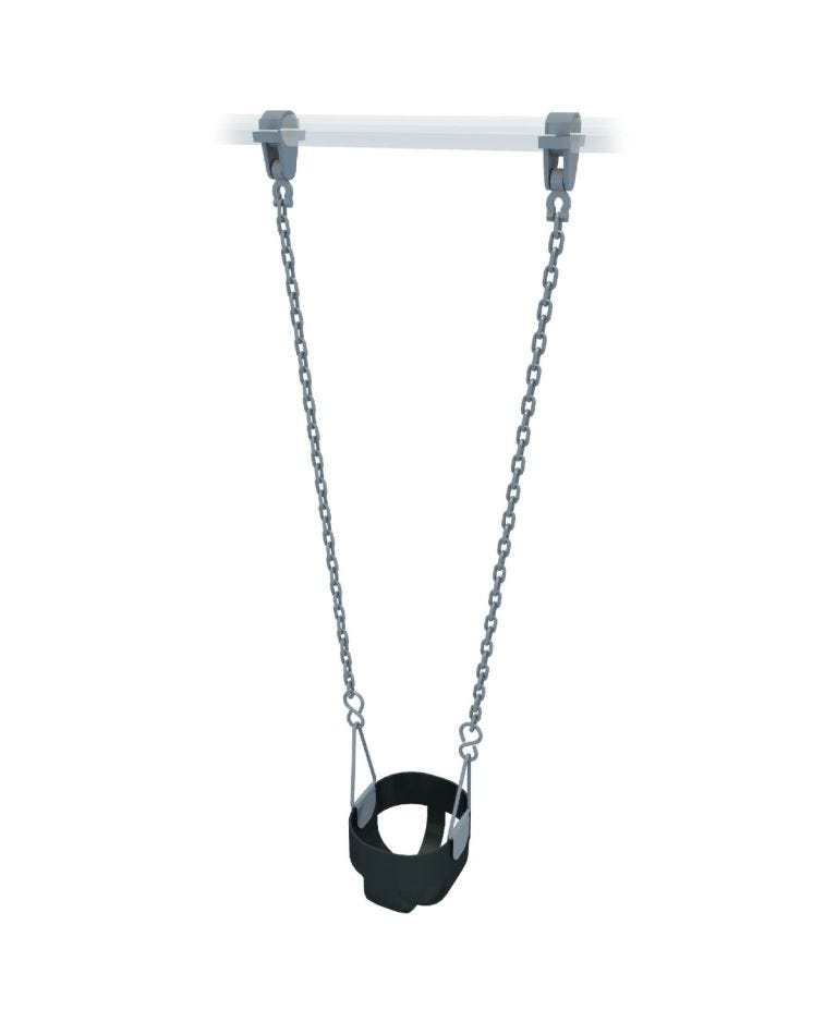 Enclosed Tot Swing Seat