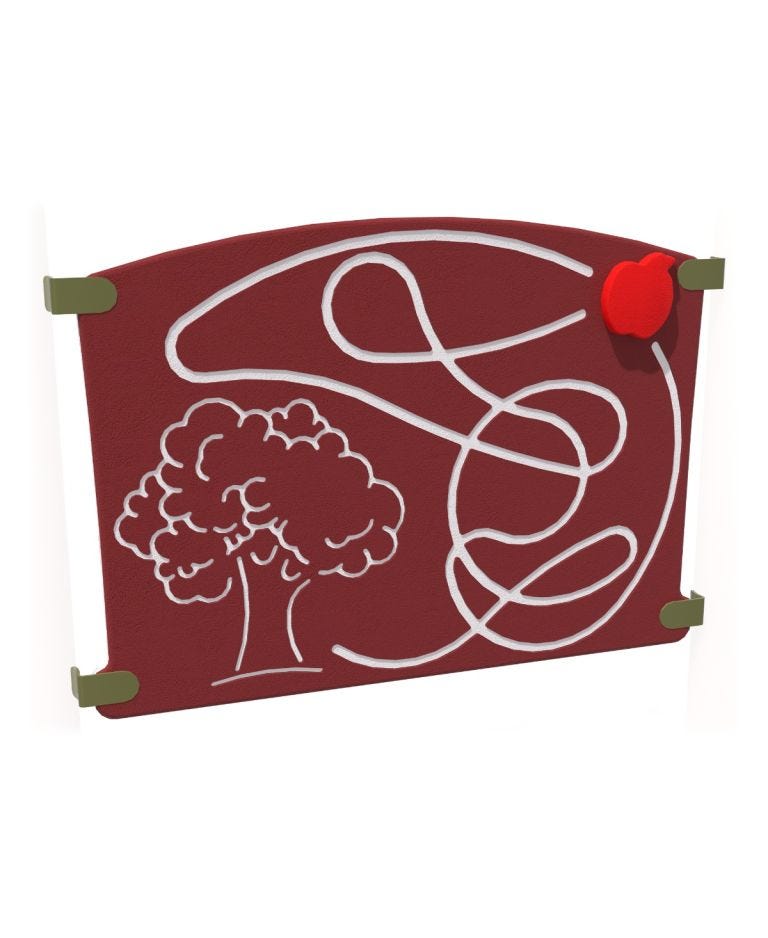 Apple Tree Half Panel