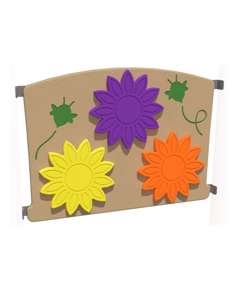 Flower Spinner Half Panel