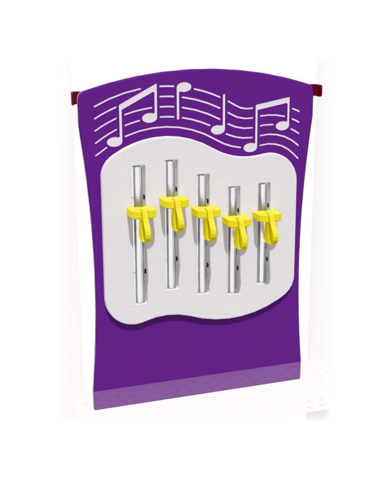 Metallophone Panel