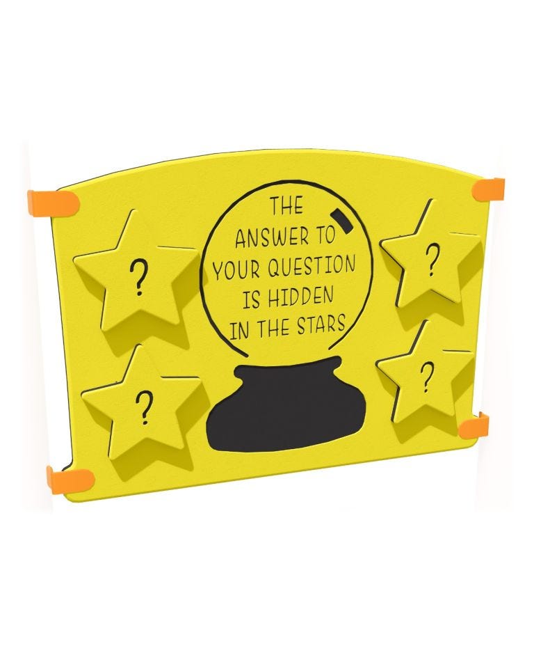 Answer Ball Half Panel