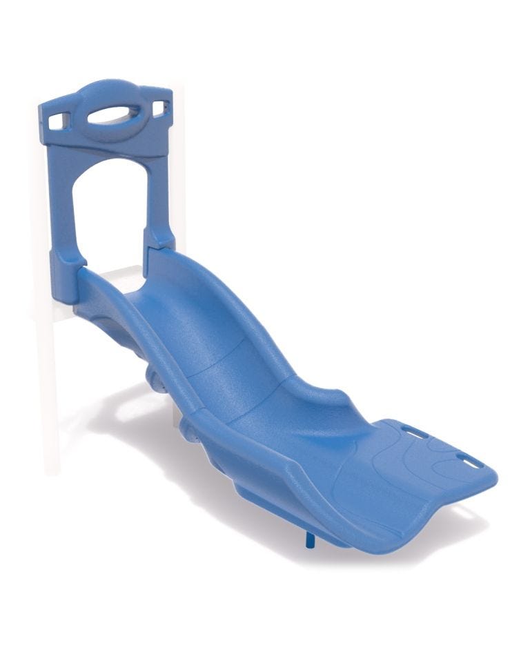 3' Straight Wilderslide with Everybody Plays Slide and Go