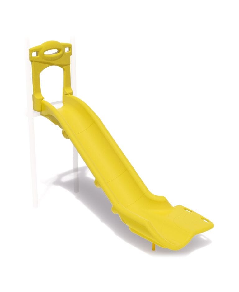 5' 6" Straight Wilderslide with Everybody Plays Slide and Go