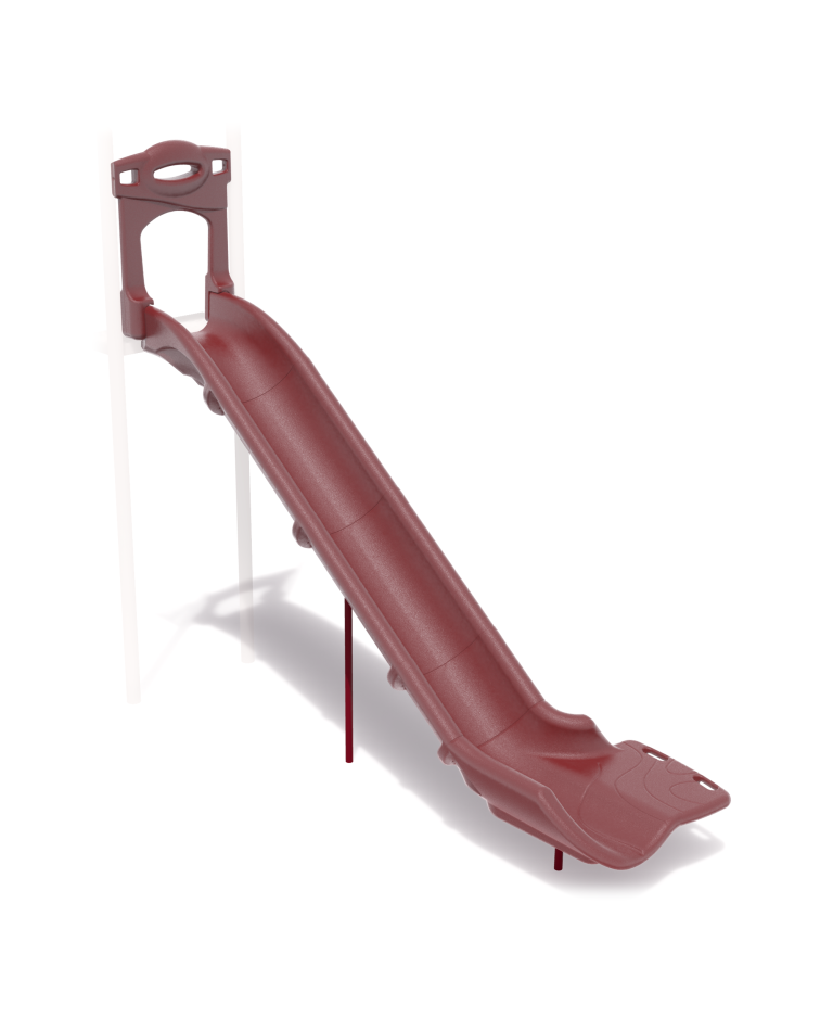 7' 6" Straight Wilderslide with Everybody Plays Slide and Go