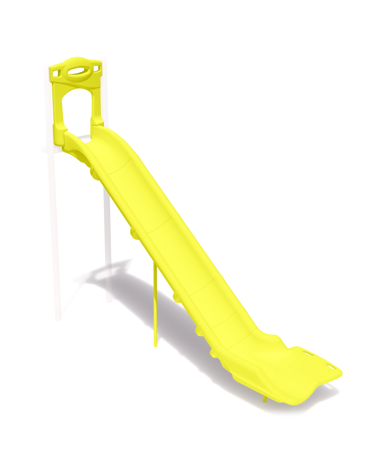 8' Straight Wilderslide with Everybody Plays Slide and Go