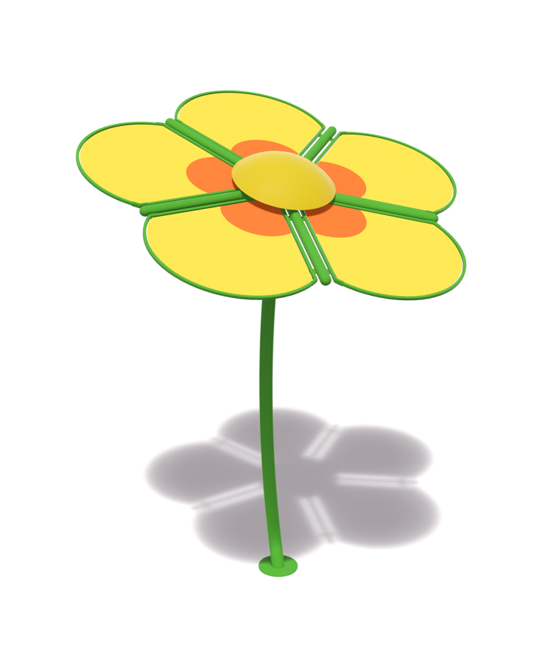 Flower Shade - Yellow