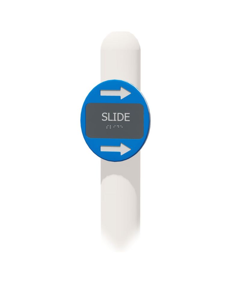 Wayfinder Sign - Slide