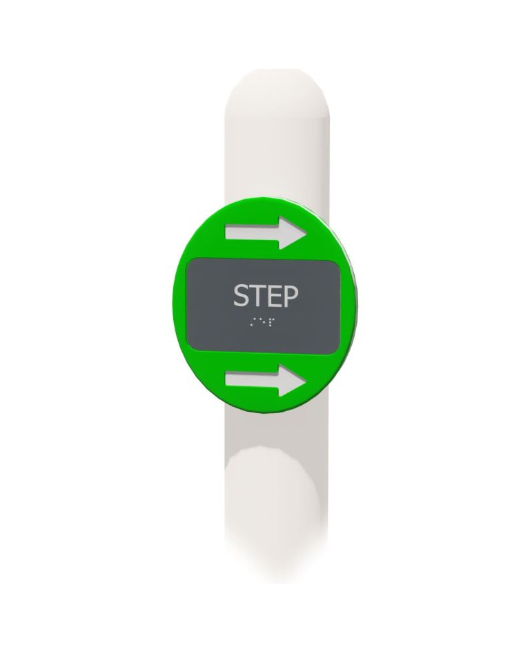Wayfinder Sign - Step