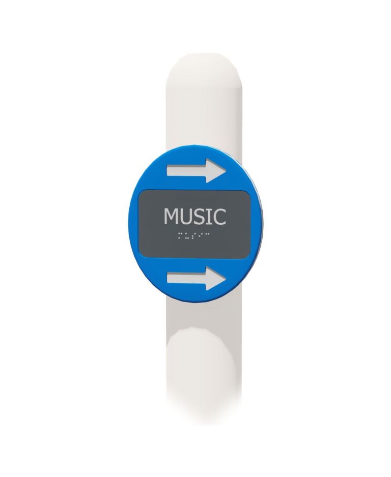 Wayfinder Sign - Music