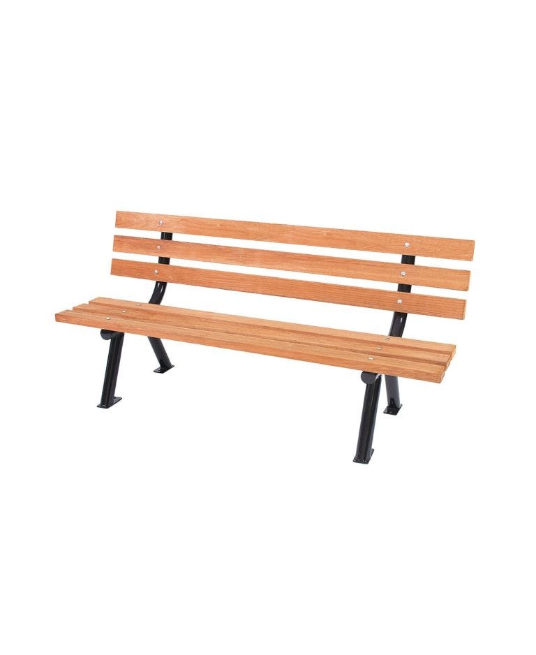 Two Leg Wood Bench