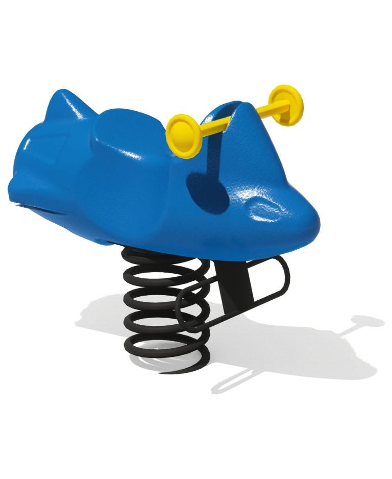 Rocket Spring Rider