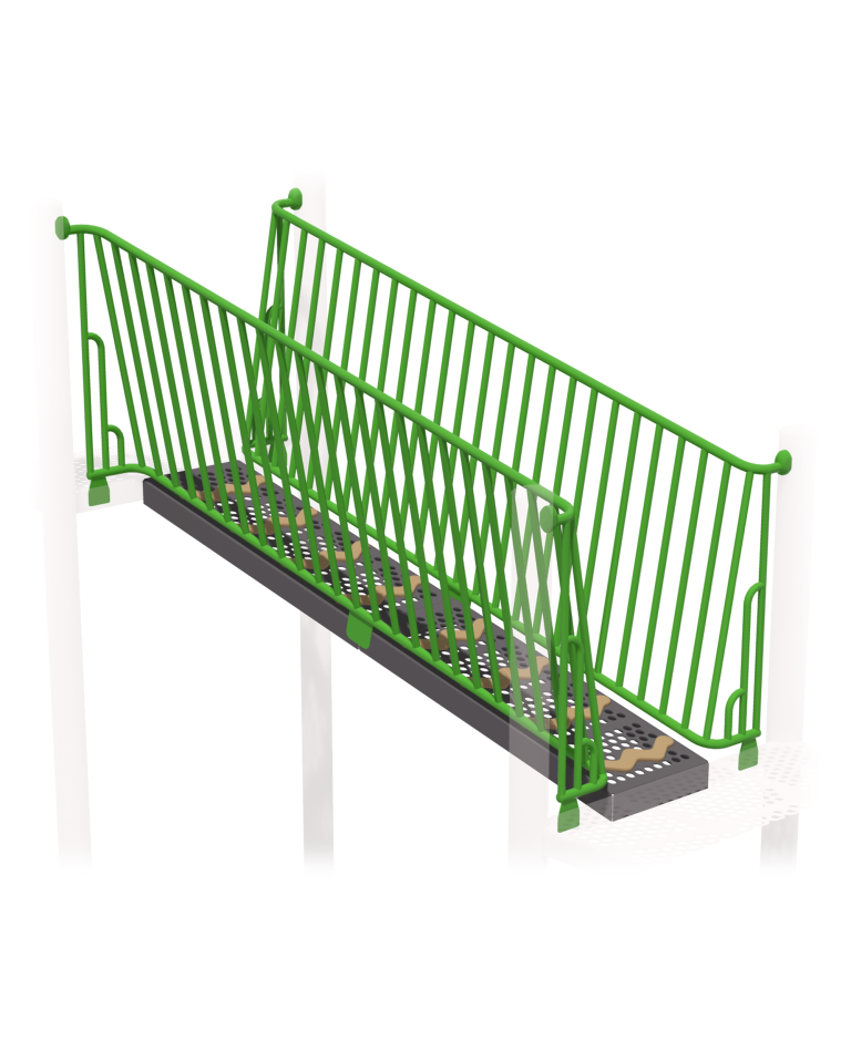 Sloped Funnel Climber Barrier