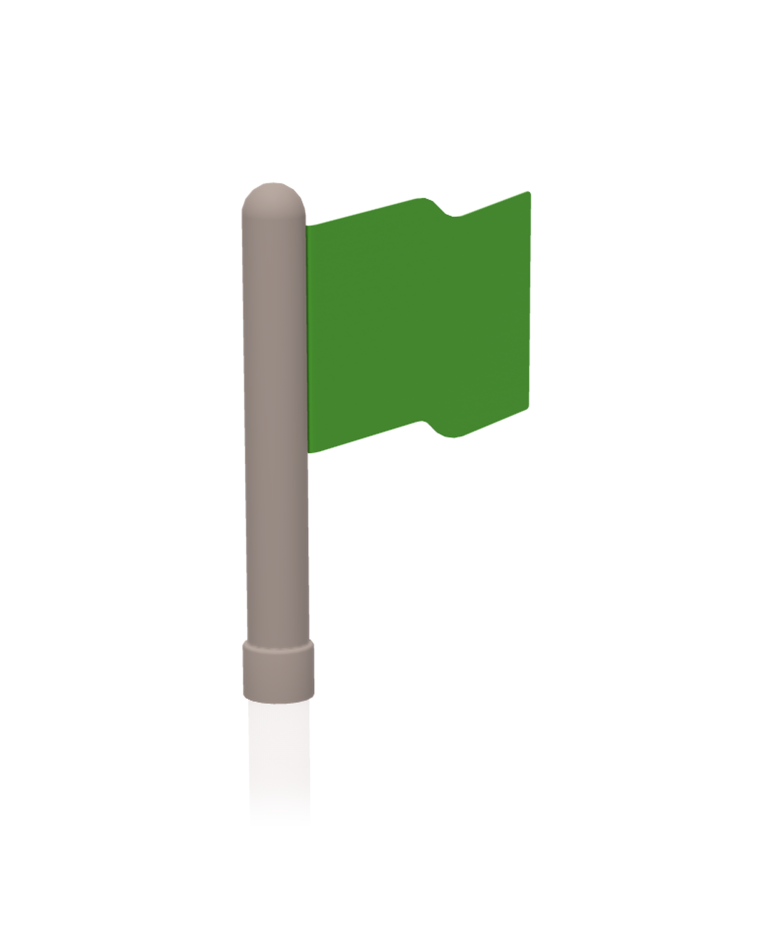 Flag Post Extension