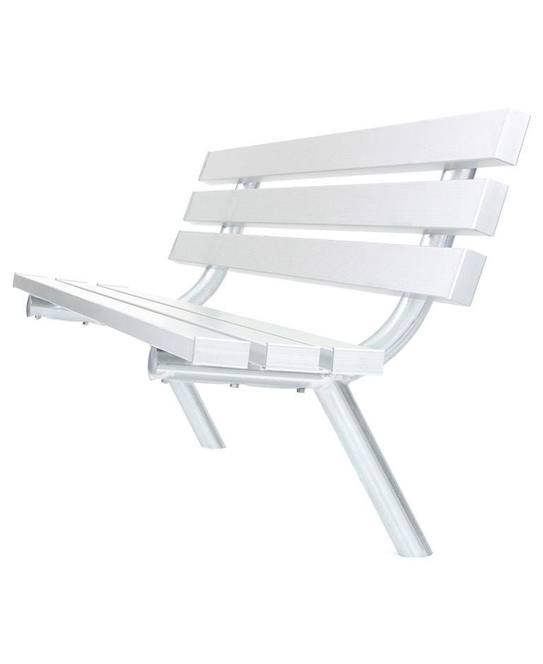 Welded Leg Aluminum Bench