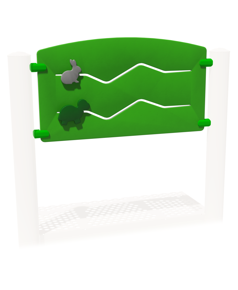 Animal Race Half Panel