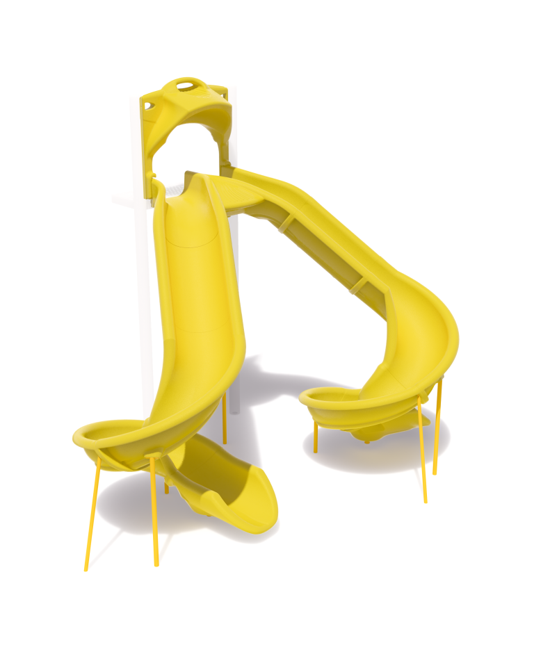 Wilderslide ll with Twin Spiral - 9'