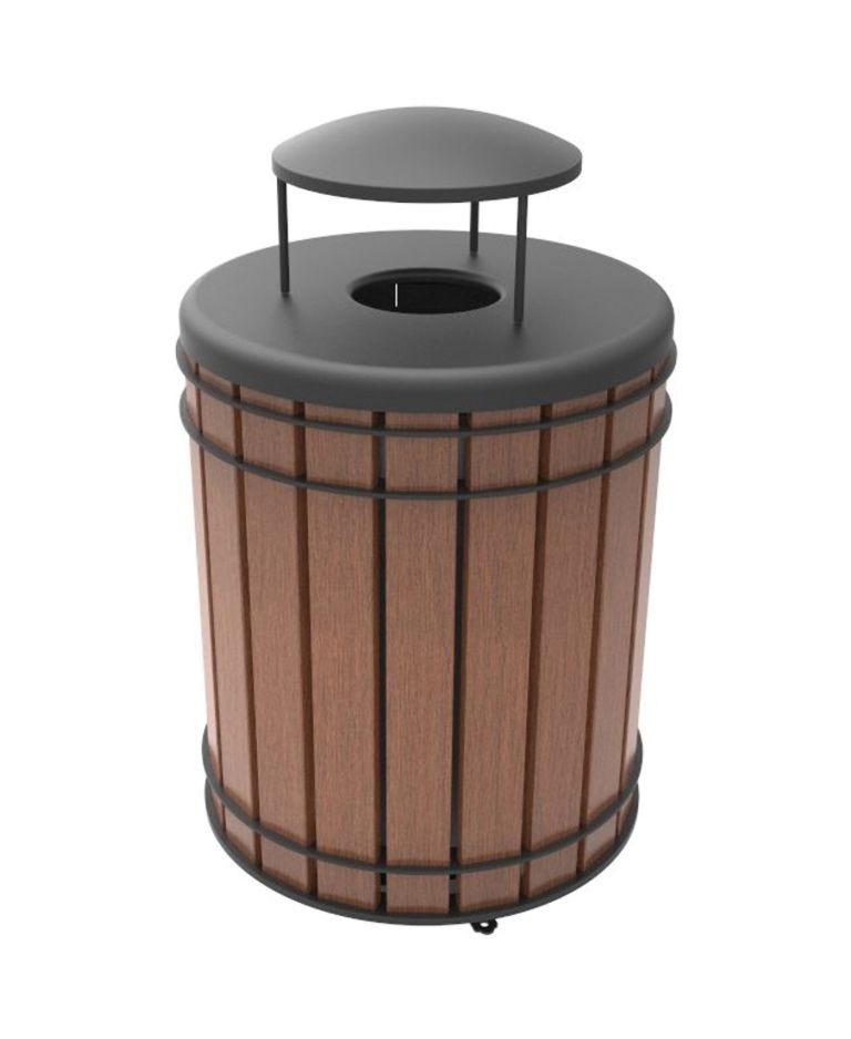 Series 1400 Trash Receptacle