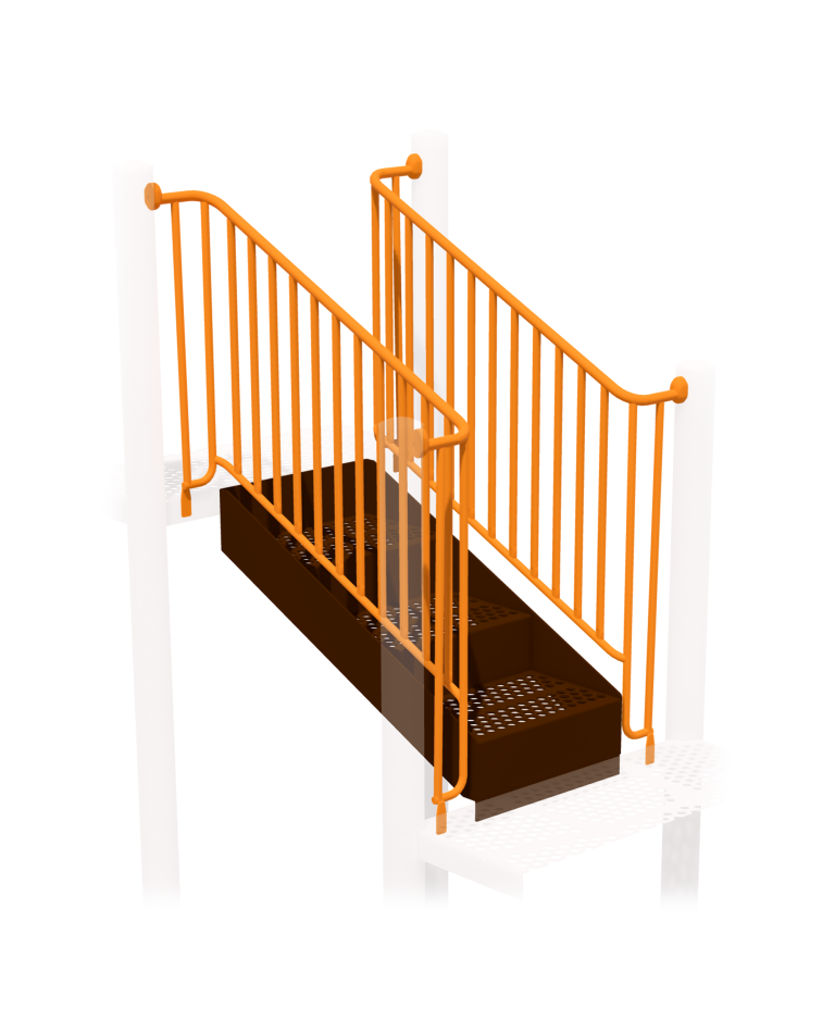 Transfer System with Barrier - 2'-6"