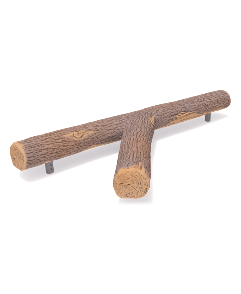 Forked Log Balance Beam