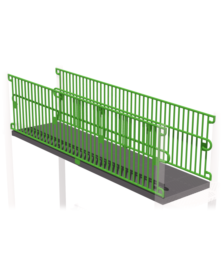 Accessible Ramp - 3-Deck