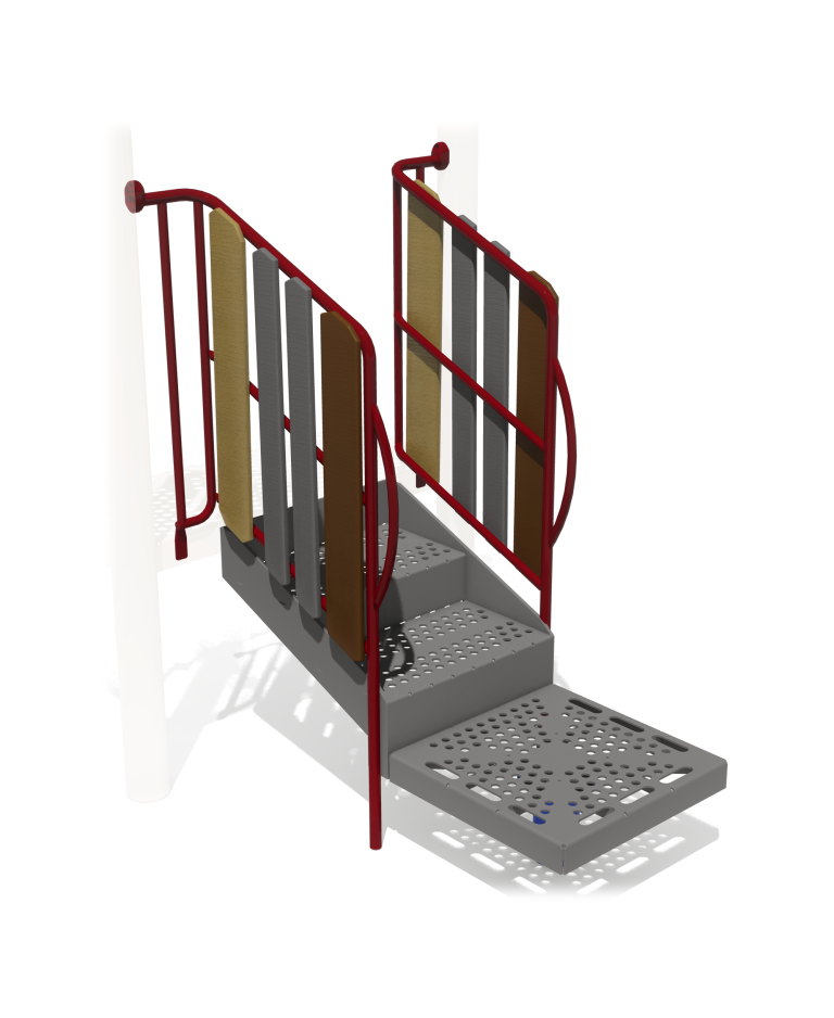 Transfer Platform with Timbers