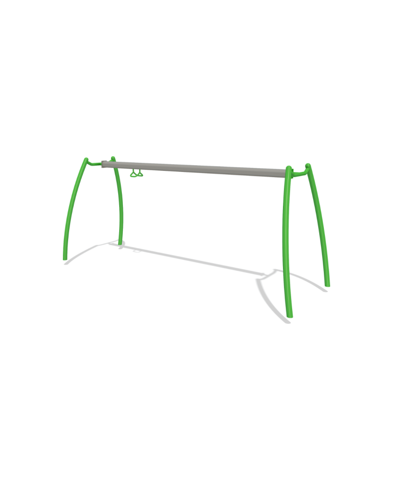 PICK UP PLAYGROUNDプロダクト white Mサイズ Zip Lines and Zip Tracks - Playground Equipment - Products