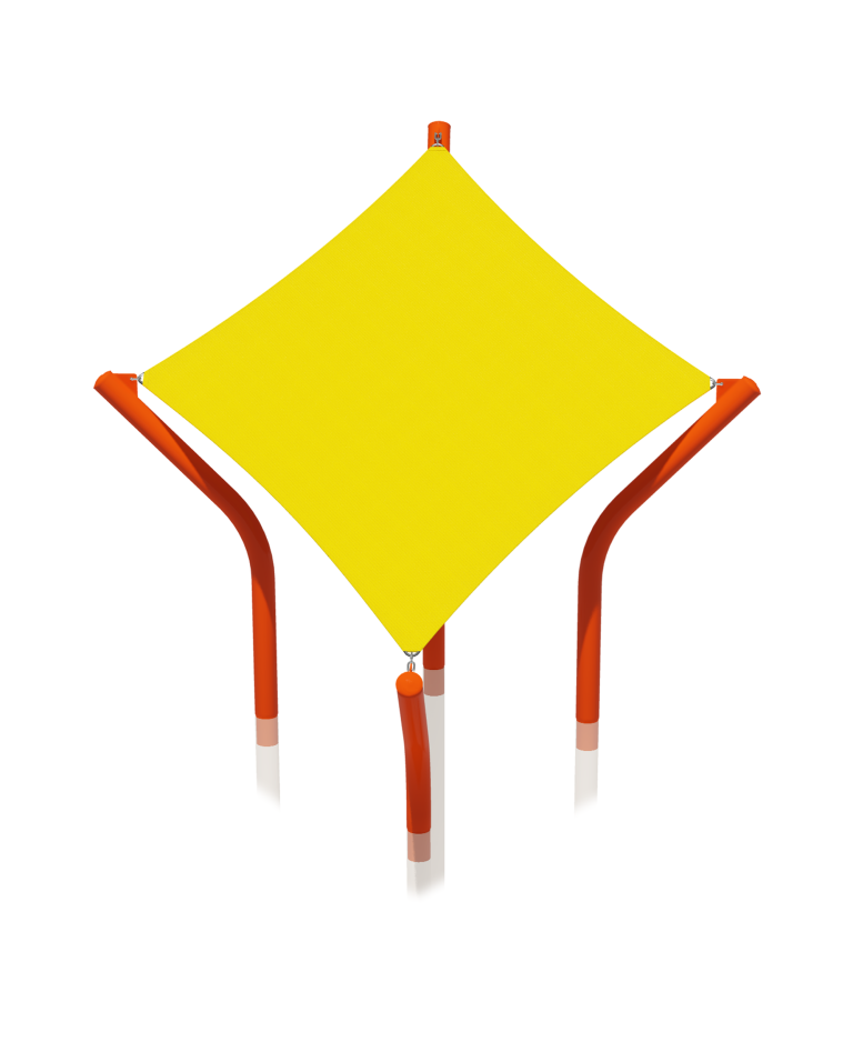 Quadratic Shade Canopy