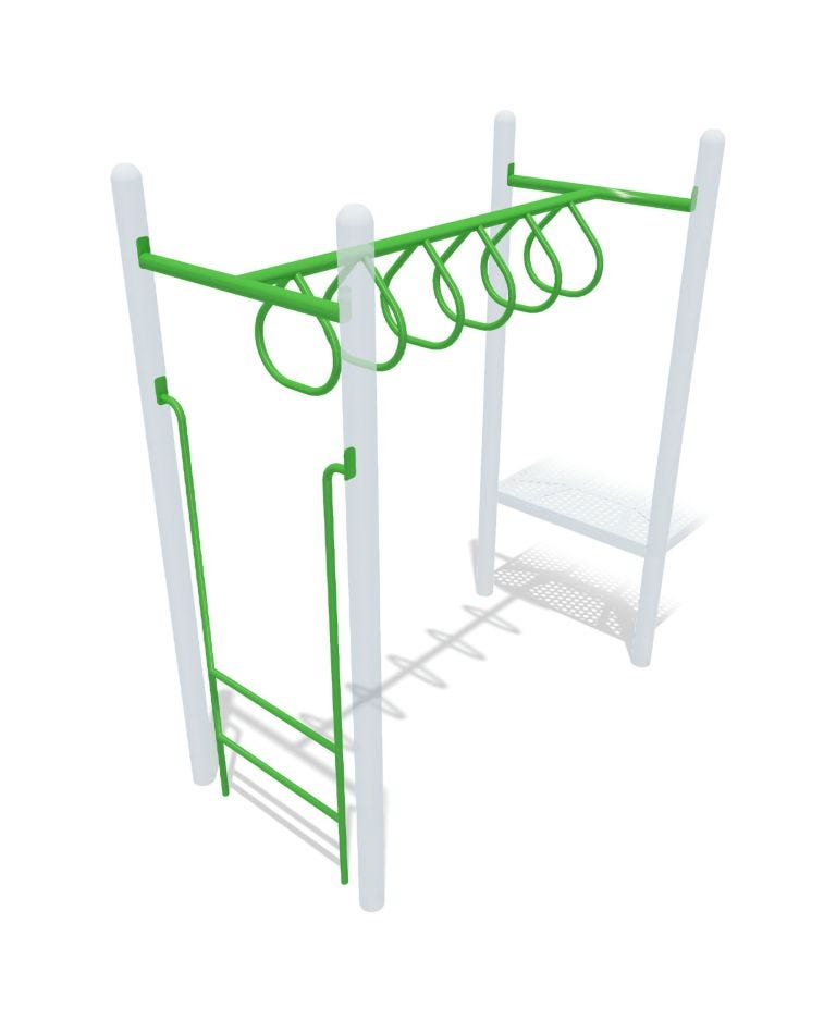 Horizontal Loop Ladder