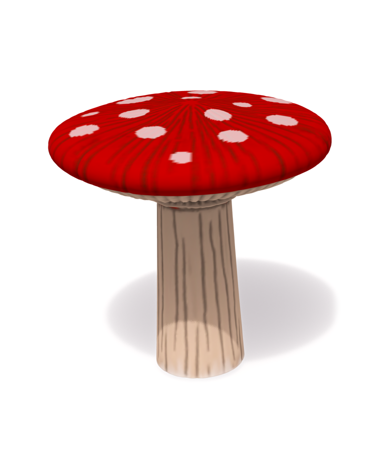 Red Mushroom