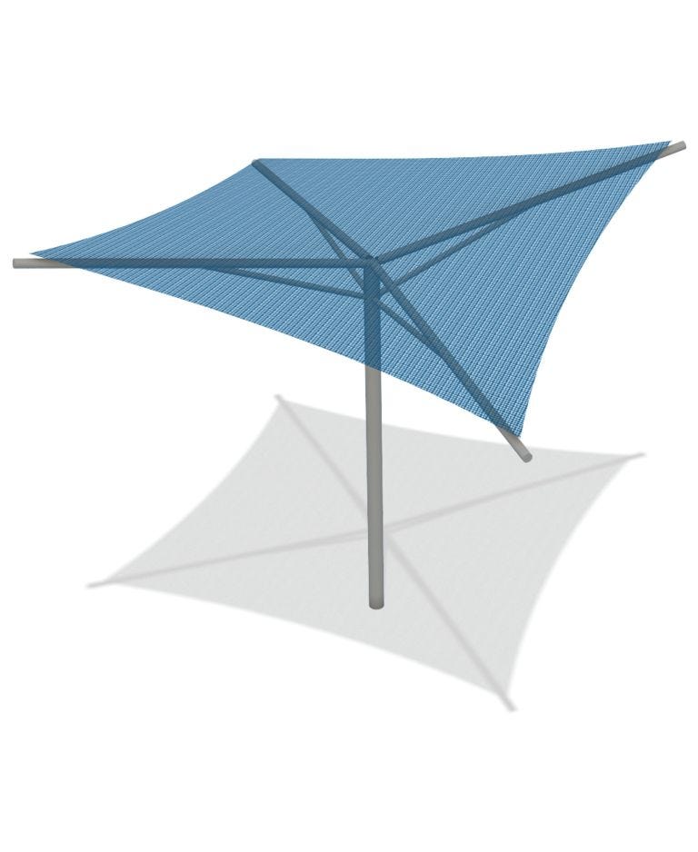 Hyperbollic Umbrella - 12' x 12' x 10'