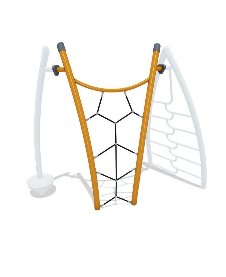 U-Frame with Hex Net - 2 Sockets