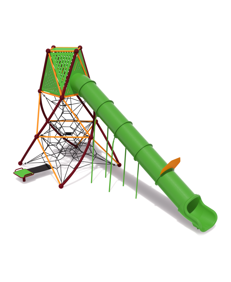 VistaTwist Tower 5 with Slide