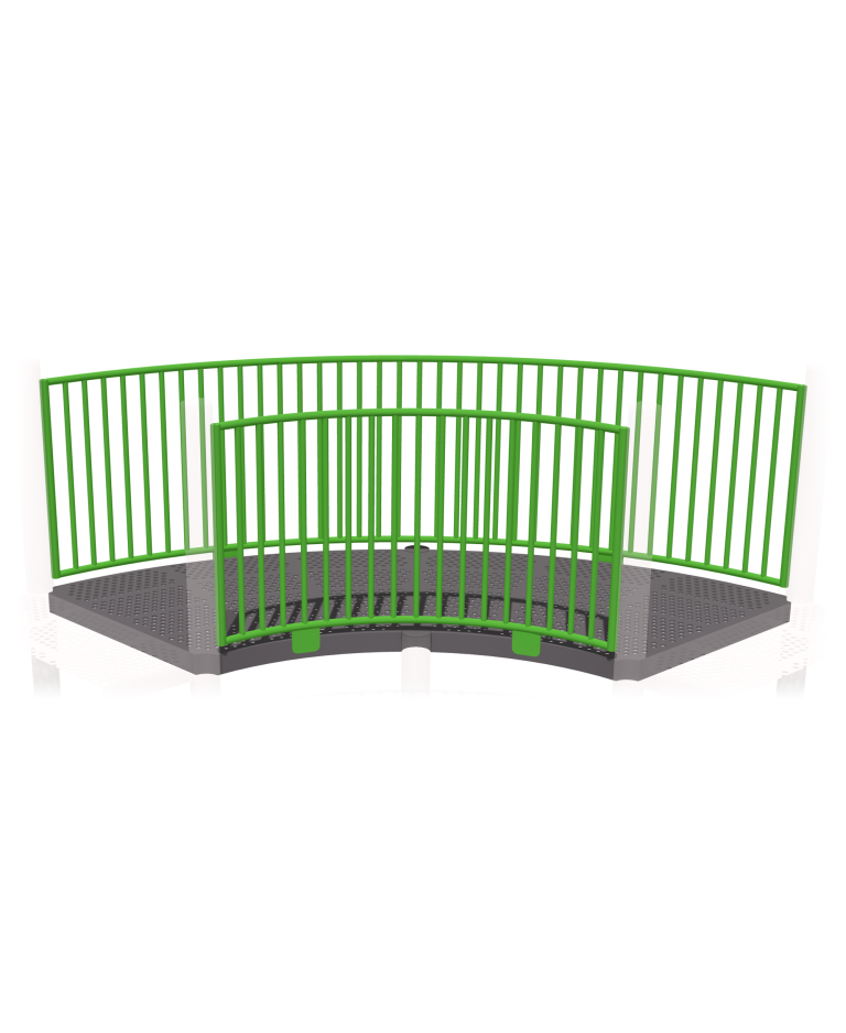 90 Degree Bridge (Barrier)