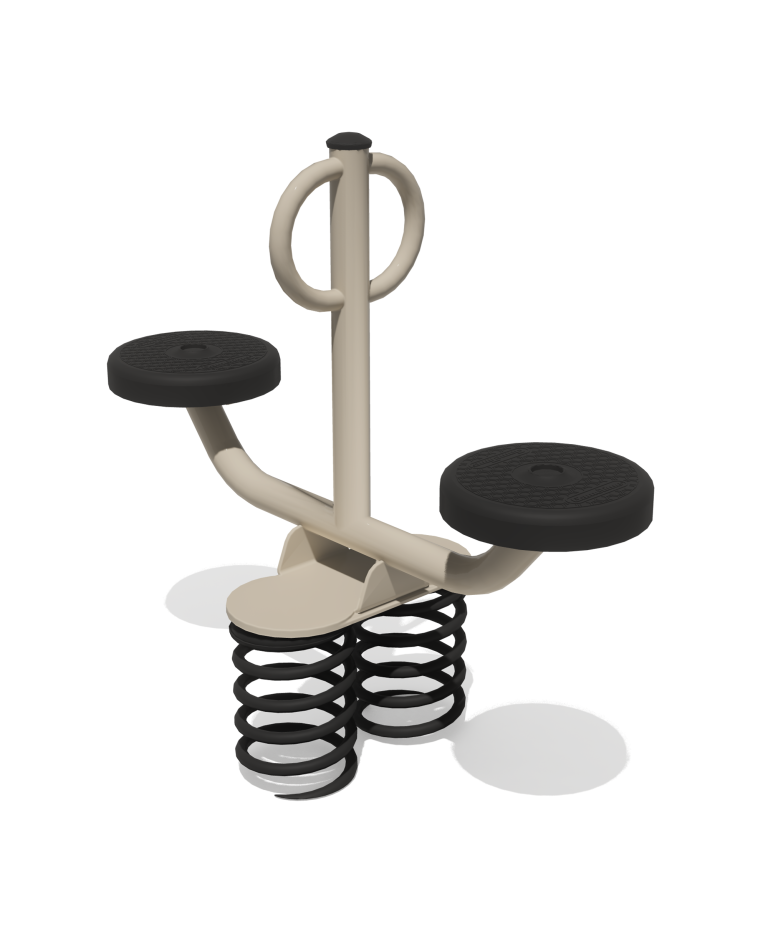 Deco Spring Rider - Double